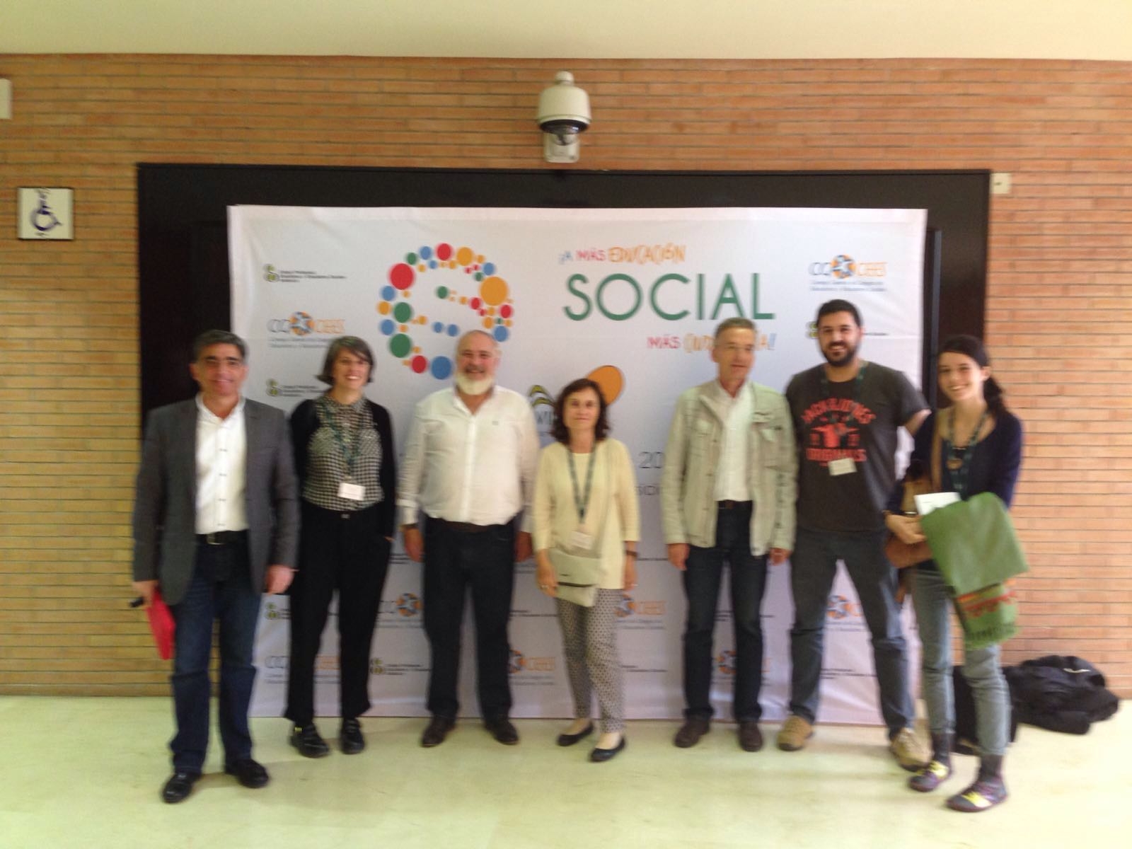 Aliad Ultreia participó en el VII Congreso de Educación Social “¡A más Educación social más ciudadanía!”.